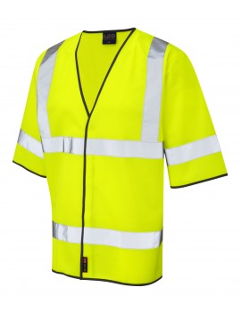 Leo Gorwell - ISO 20471 Class 3 Half Sleeve Waistcoat S02-Y High Visibility